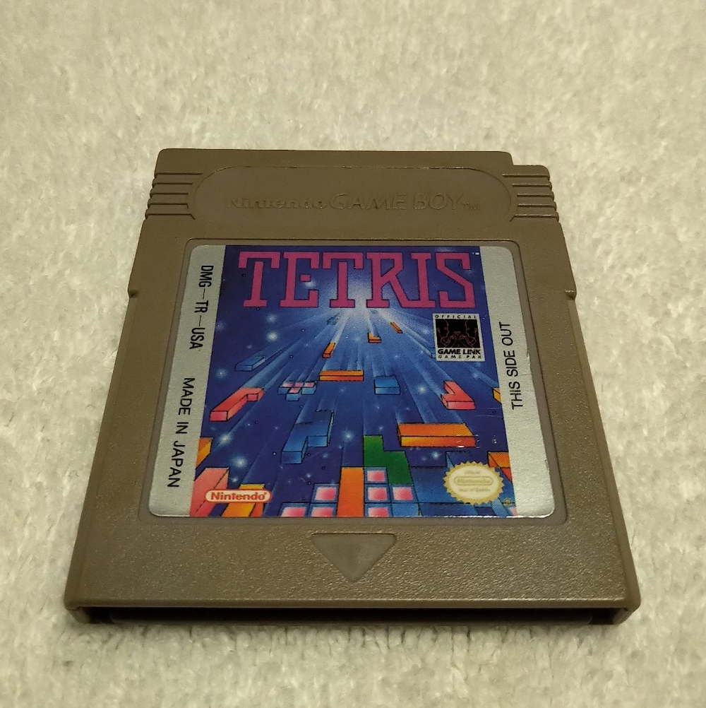 Nintendo Game Boy Tetris Cartridge